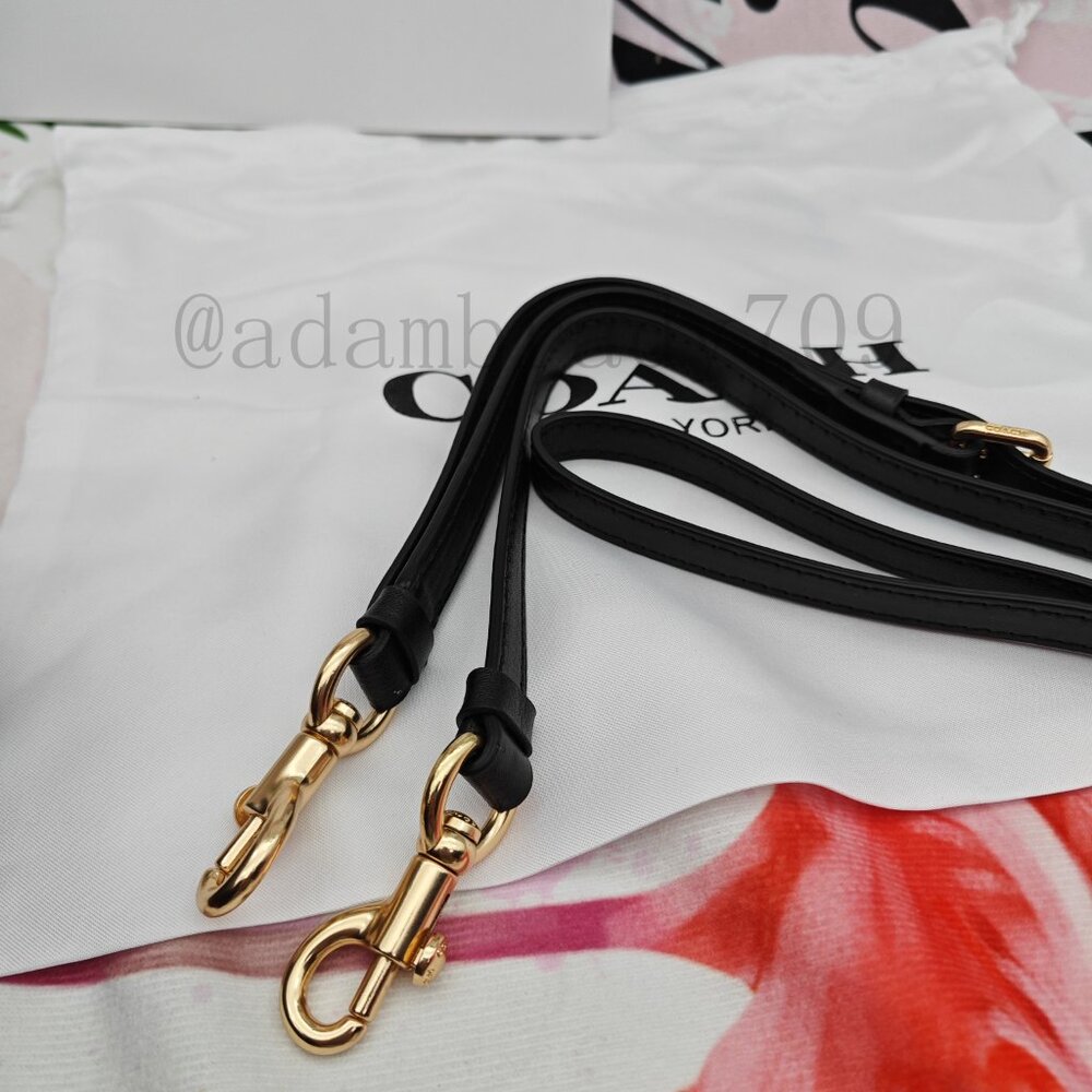 Coach Teri shoulder bag black - Picture 13 of 13